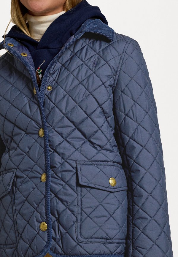 QUILTED BARN JACKET - Light jacket3