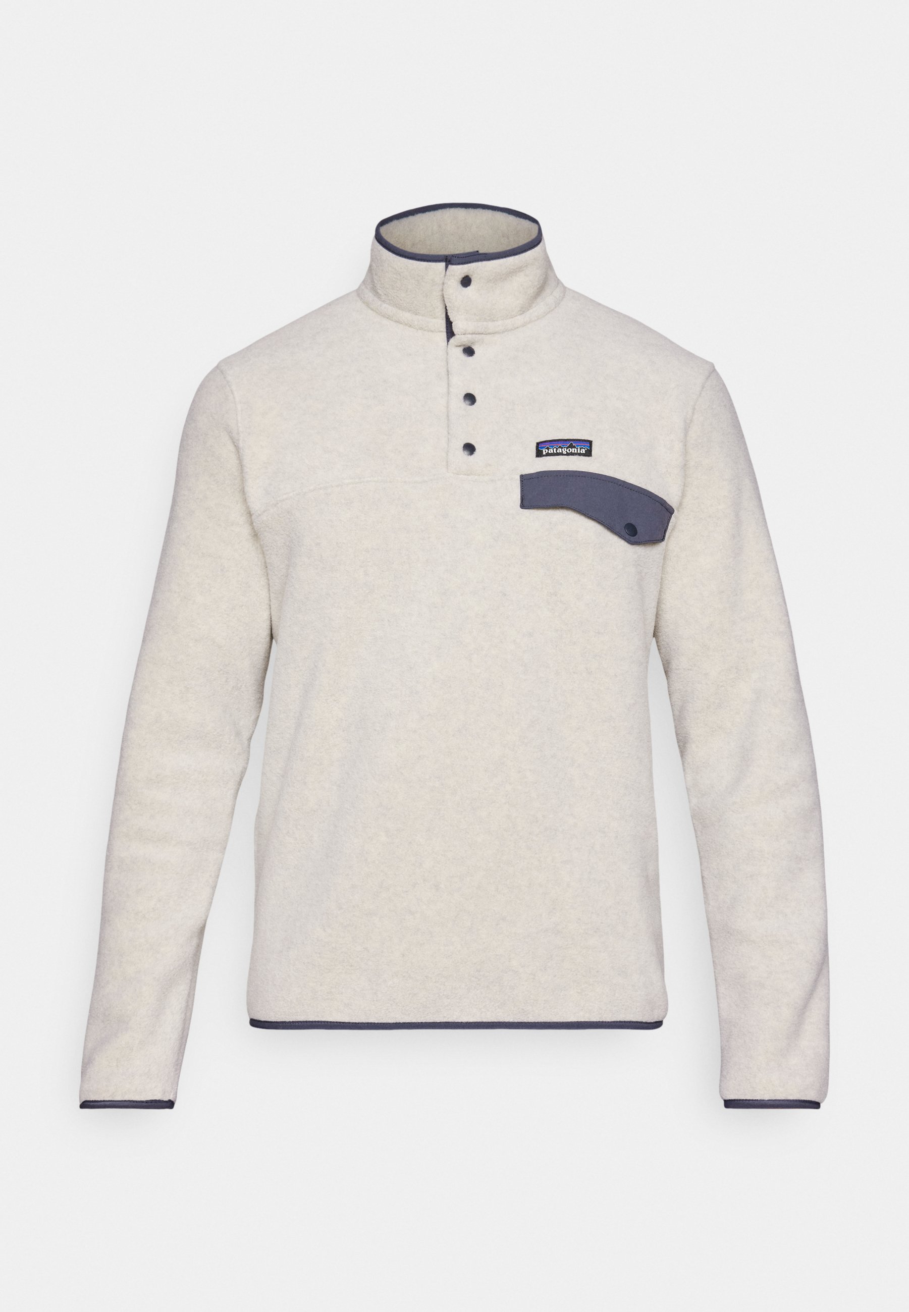 APARACHE スウェットsimms foxfire patagonia Patagonia SNAP - Fleece jumper - oatmeal heather/smolder