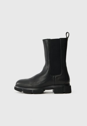Botine clasice - black