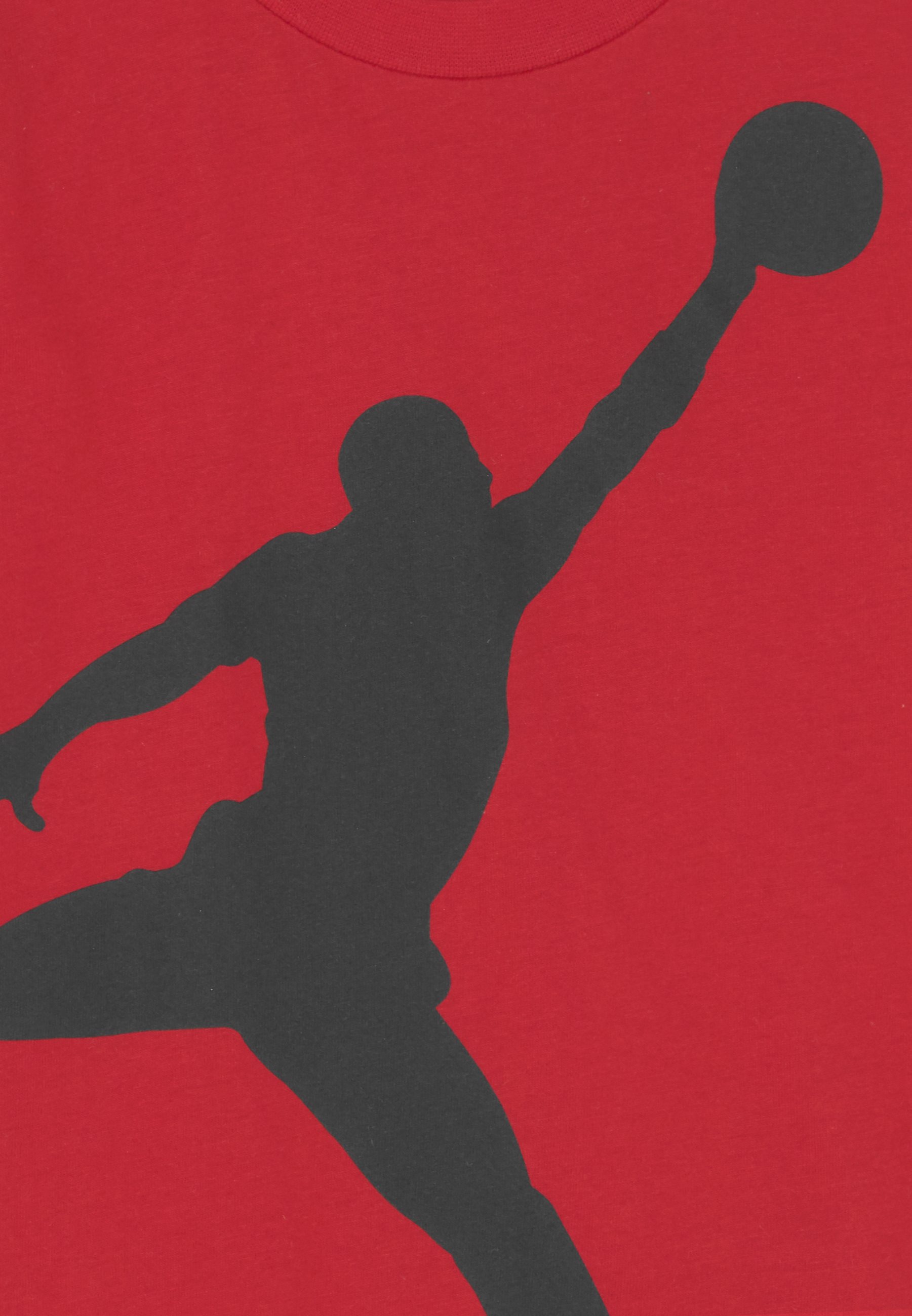 Jordan JUMPMAN KNIT ROMPER - Tuta jumpsuit - gym red/rosso - Zalando