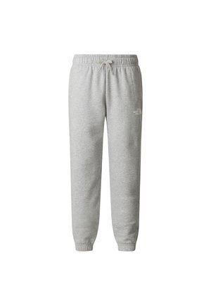 The North Face REGULAR TAPERED JOGGERS UNISEX - Tréningruha alsók - light grey heather