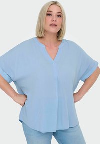 ONLY Carmakoma CARMIO  - Blůza - soft chambray