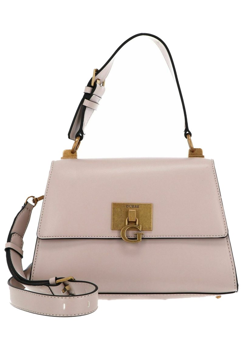 Guess Handbag powder pink/brown Zalando.co.uk