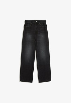 Bershka, BAGGY - JEANS - Baggy Jeans - black