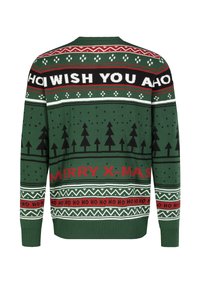 Sublevel Strickpullover - dark green