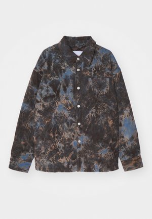 BLUEMARBLE PADDED OVERSHIRT  - Light jacket - brown/blue