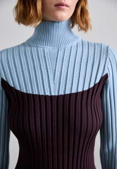 Tory Burch Maglione - seafaring/dark eggplant