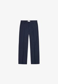 Selected, dark navy