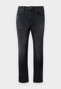SCANTON SLIM - Jeans Straight Leg - denim black