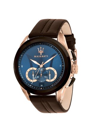 Maserati TRAGUARDO KOLLEKTION - Chronograph - braun blau
