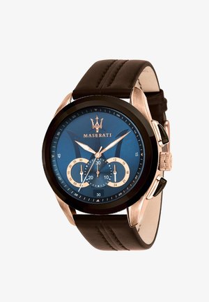 Maserati TRAGUARDO KOLLEKTION - Chronograph - braun blau