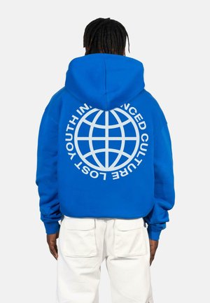INFLUENCED - Hoodie - blue