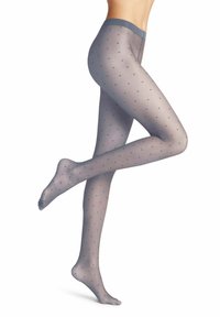 FALKE DOT 15 DENIER SHEER - Collants - grey