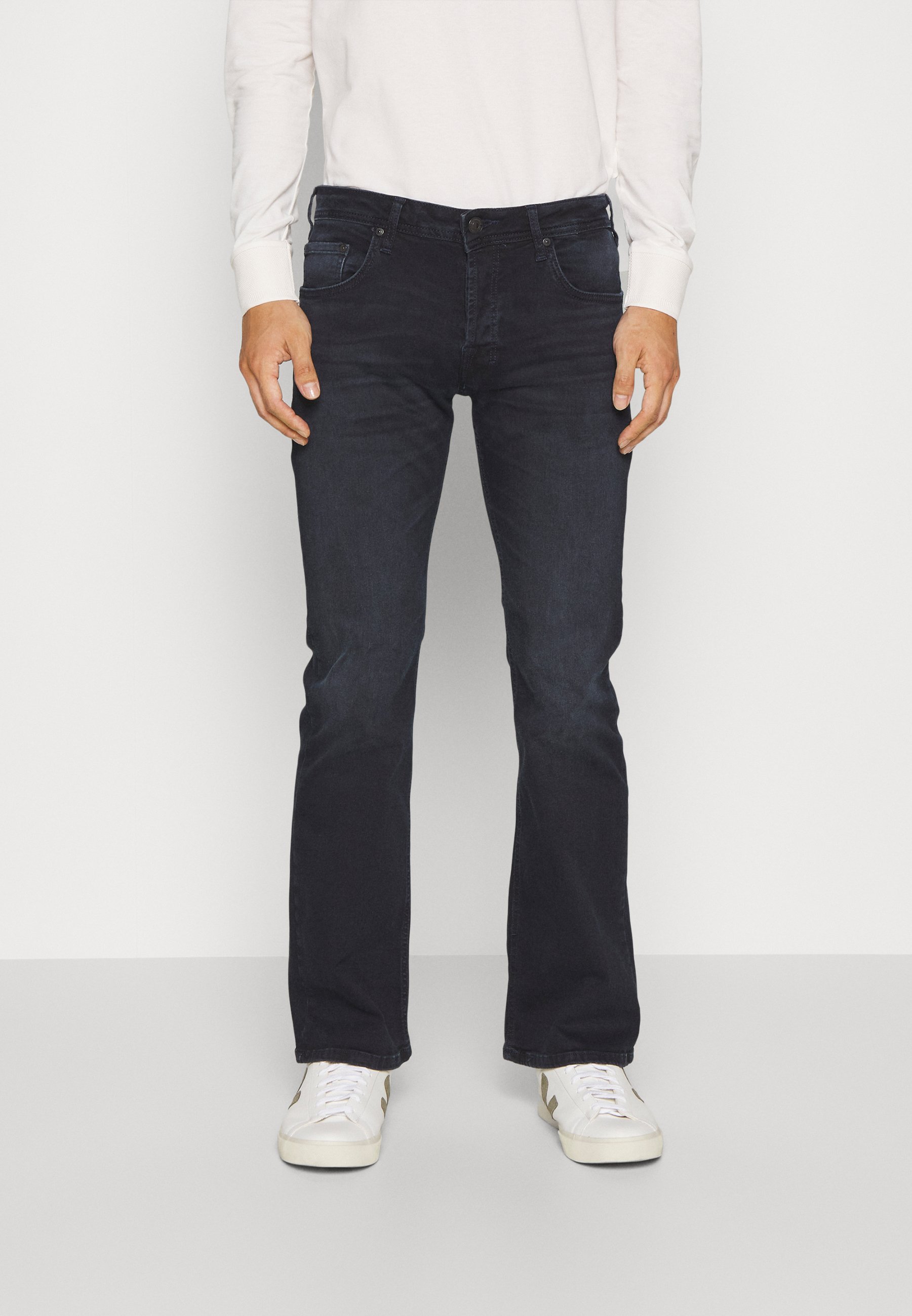 Cast Iron slim fit jeans Riser intense indigo wash