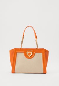 GRACEFUL - Håndveske - natural/orange