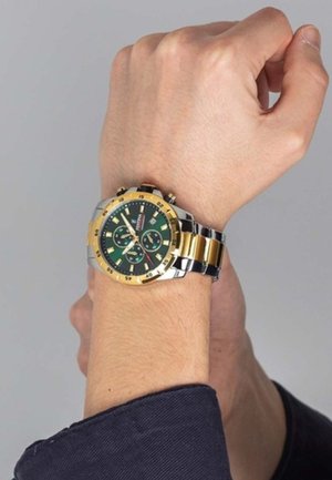 CHRONO SPORT - Chronograph - green