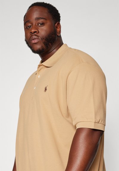 Polo Ralph Lauren Big & Tall SHORT SLEEVE - Pólóing - classic camel