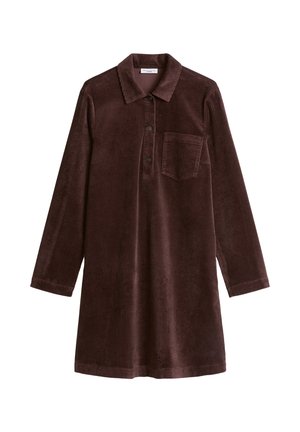 Marc O'Polo DENIM, WOVEN DRESSES, CORDUROY - Риза рокля - espresso brown