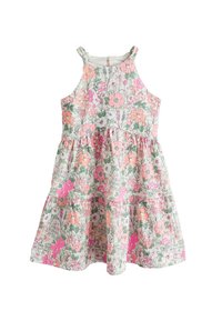 Ikke valgt, pink flower print