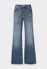 MIA RELAXED STRAIGHT - Tiesaus kirpimo džinsai - denim medium