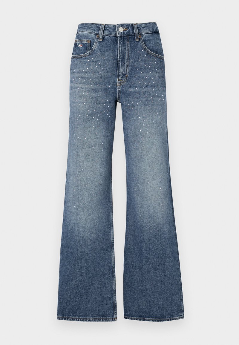 Tommy Jeans Straight leg jeans blauw denim/bluedenim Tommy Jeans Straight leg jeans blauw denim/bluedenim