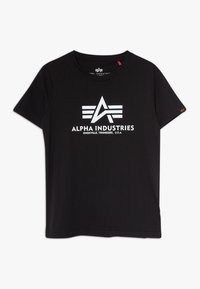 Alpha Industries - Print T-shirt - black Thumbnail Image 1