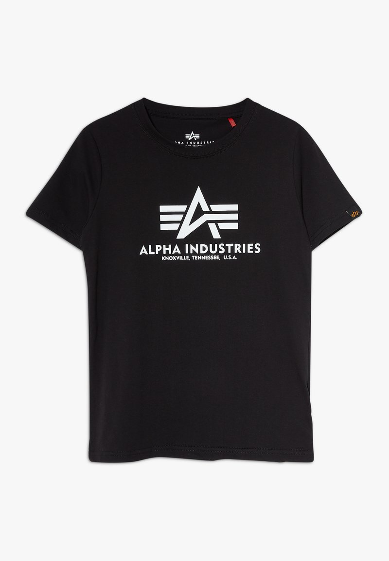 alpha industries T-shirt print zwart alpha industries T-shirt print zwart