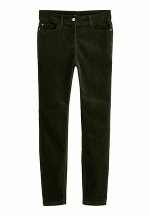 Housut - olive green