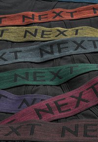 Next A-FRONT 8 PACK - Boxers - dark marl waistband