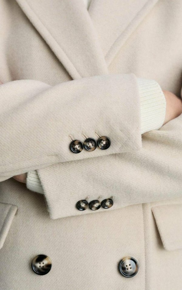 Classic coat - sand3