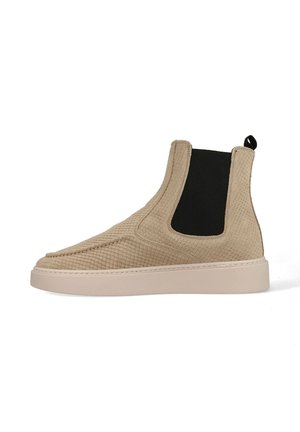 Bottines - beige
