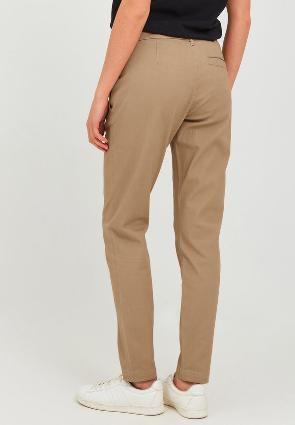 OXPILAR CASUAL FIT - Chinos - silver mink2
