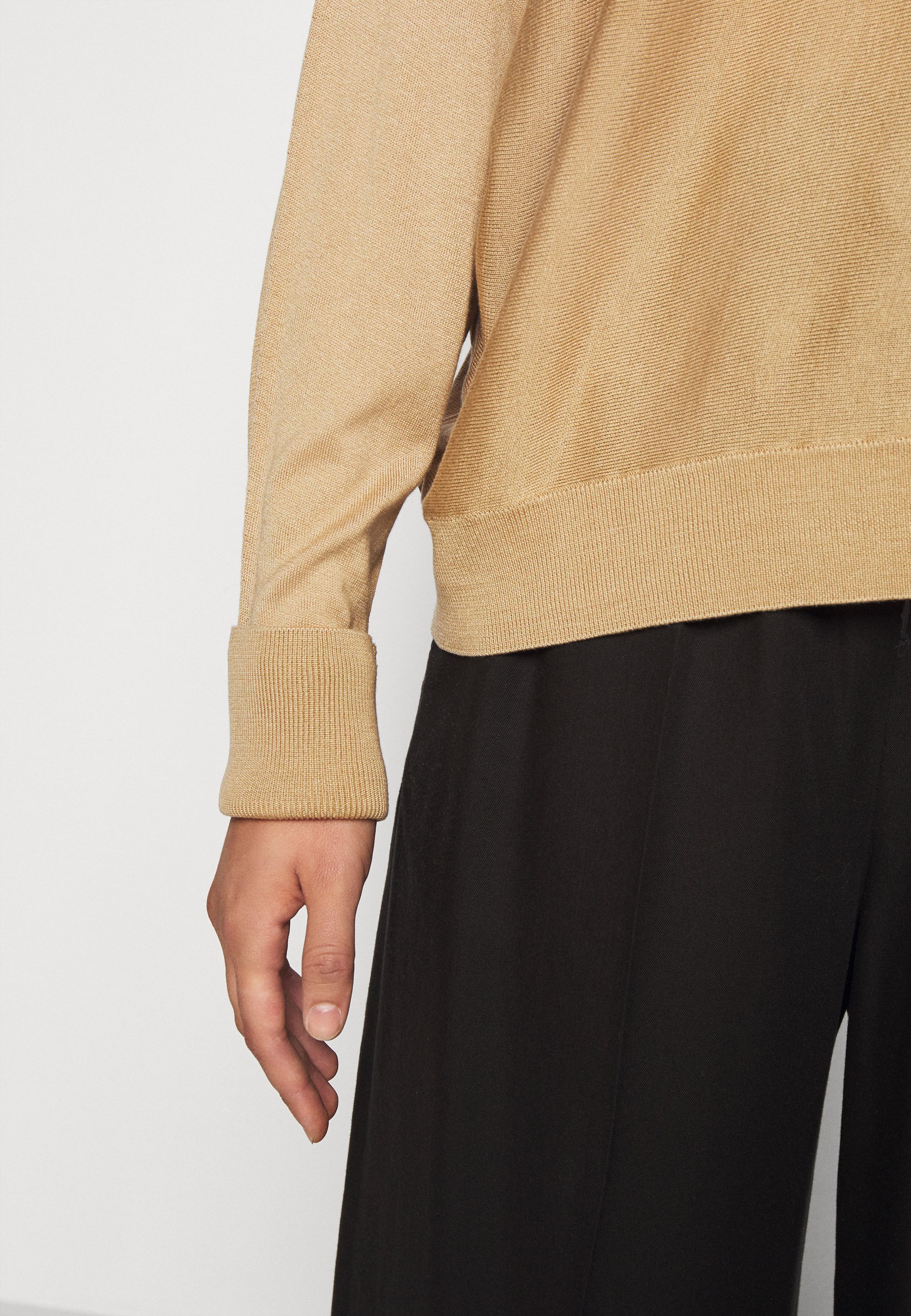 DRYKORN GELI Strikkegenser braunkamel Zalando.no DRYKORN GINNIFER - Strikkegenser - braun