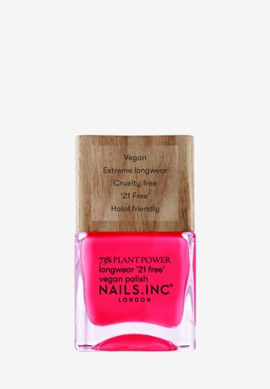 73% PLANT POWER - Nail polish - and breathe