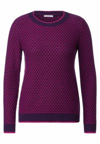 Cecil Jersey de punto - berry