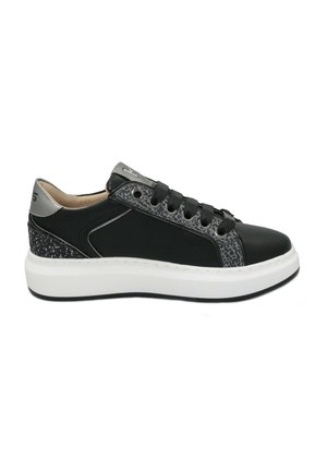 SNEAKERS LACCI PLATFORM - Sneakers basse - nero