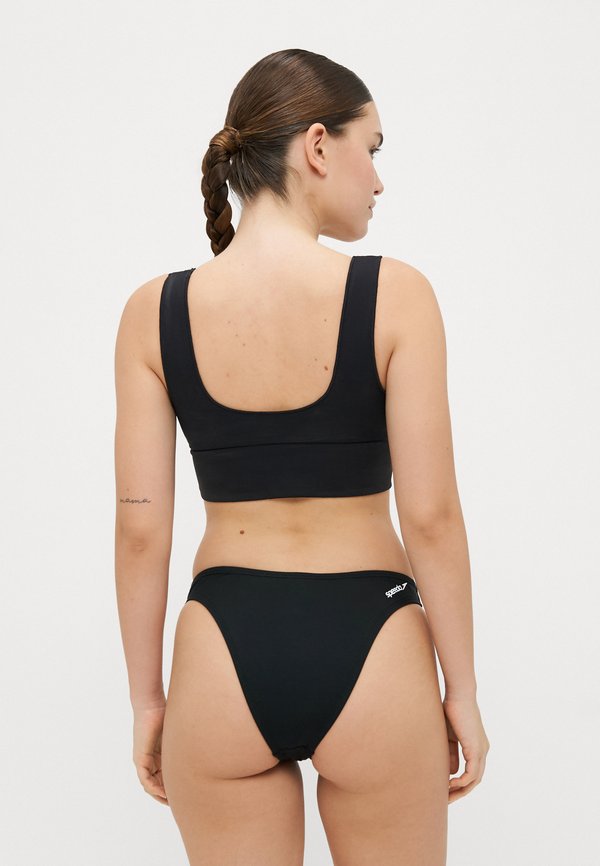 SOLID SCOOP BOTTOM - Bikini bottoms - anthracite3