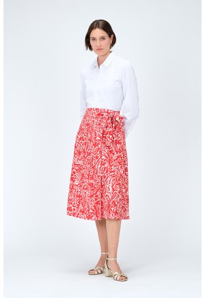 Caroll Gonna a campana - rouge