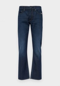 MOSA - Straight leg jeans - worn in hourglass