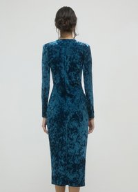 Calliope CON CUT OUT - Cocktailkleid/festliches Kleid - blu ottanio scuro