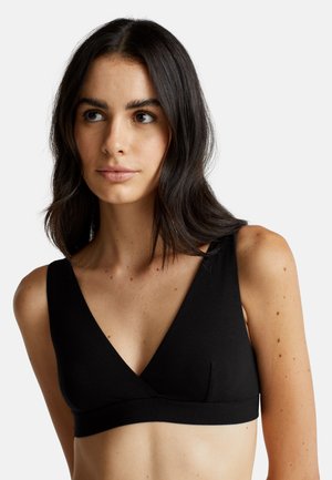 United Colors of Benetton Triangel BH - black