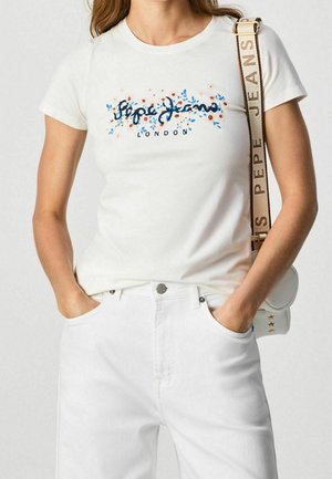 T-shirt imprimé - white