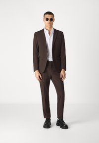 Selected Homme SLHSLIM-LIAM SUIT FLEX - Uzvalks - chocolate torte