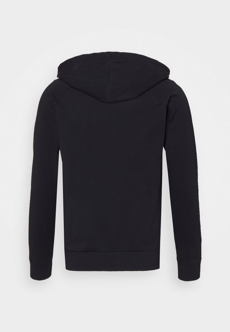 Herren Pyjamas | Paul Smith MEN HOODIE TAPE ZIP Nachtwäsche Shirt blacks/schwarz - WY47152 Herren Pyjamas | Paul Smith MEN HOODIE TAPE ZIP Nachtwäsche Shirt blacks/schwarz - WY47152