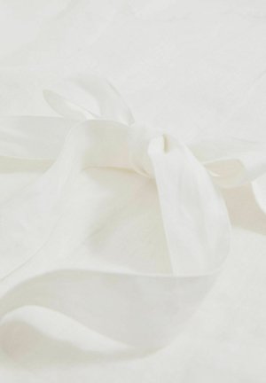 Reiss REGULAR FIT - LEORA TIE-BACK - Gombos blúz - white