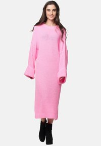 Elara Abito in maglia - rosa