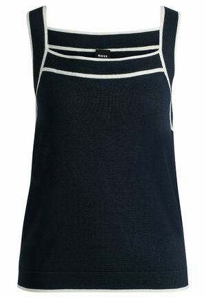 BOSS Top - dark blue four