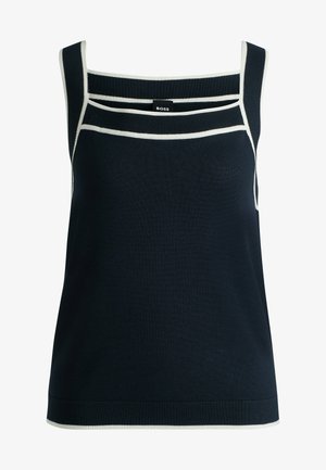 BOSS Top - dark blue four