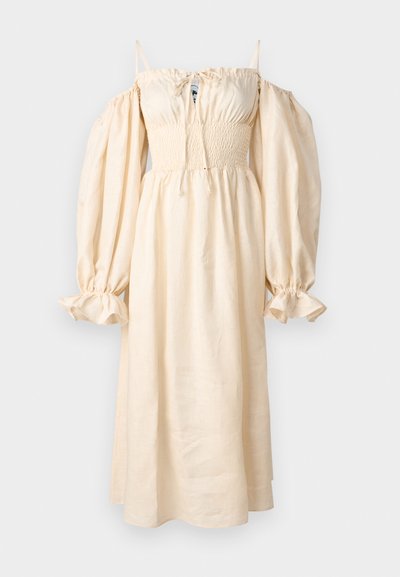 Sleeper CANCAN DRESS - Maxikleid - coconut milk