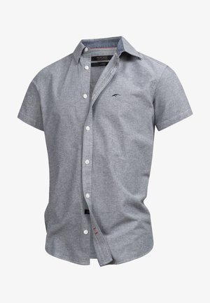 INDICODE JEANS, KURZARM KENNER - Košeľa - navy